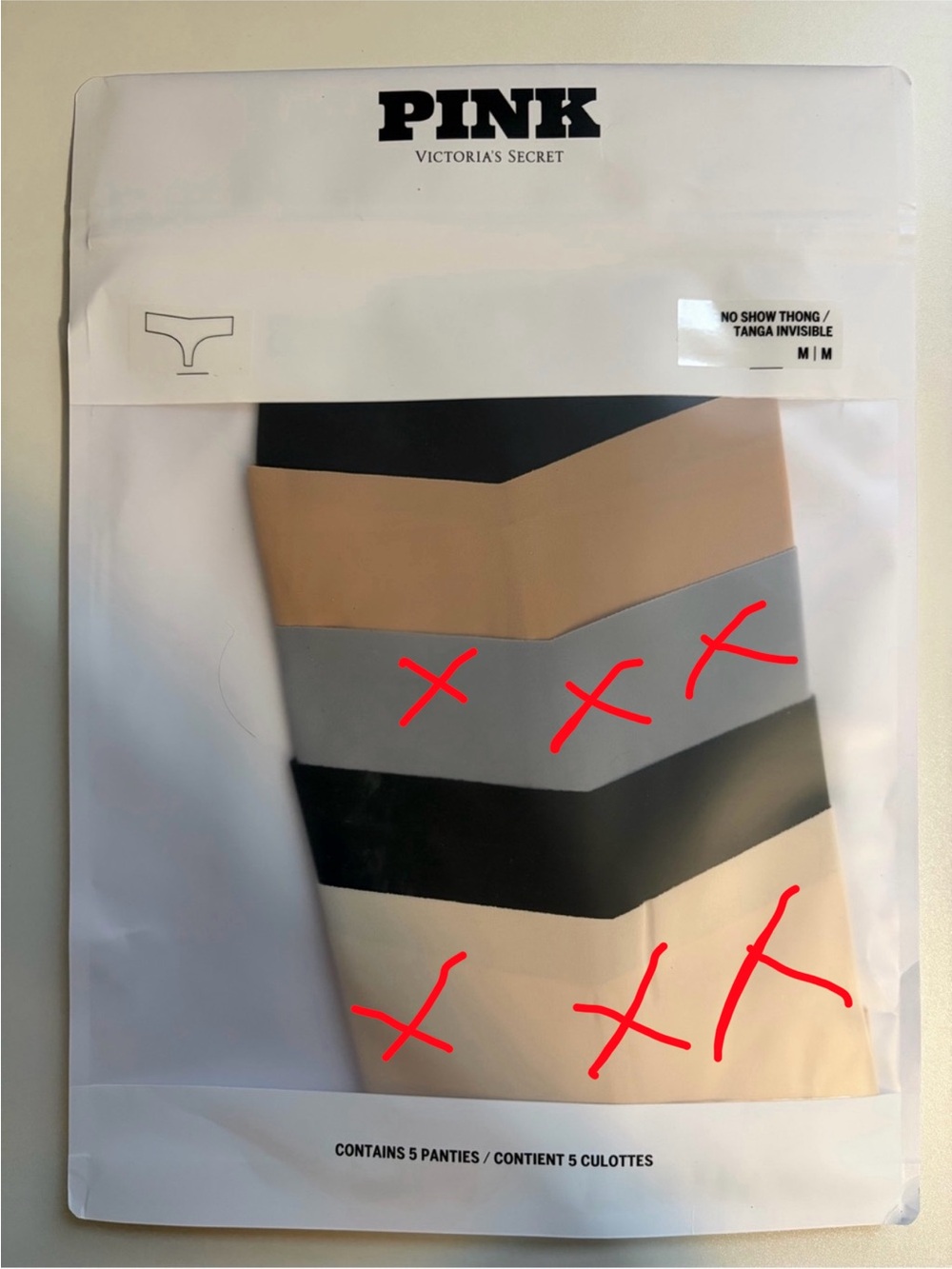 Victoria’s Secret Panty (1 Pair)